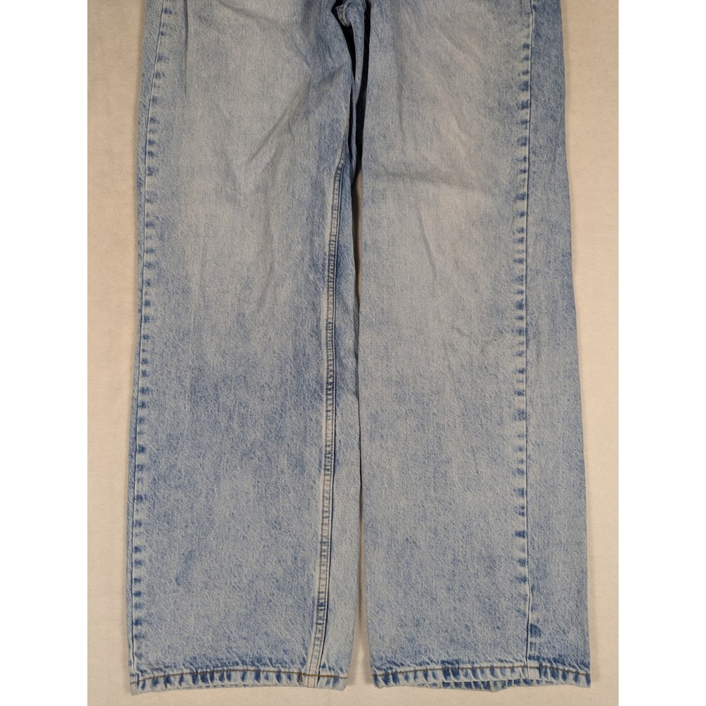 BDG Urban Outfitters Womens Light Wash High‎ Waisted Barrel Leg Baggy Jeans 27W - Picture 4 of 8
